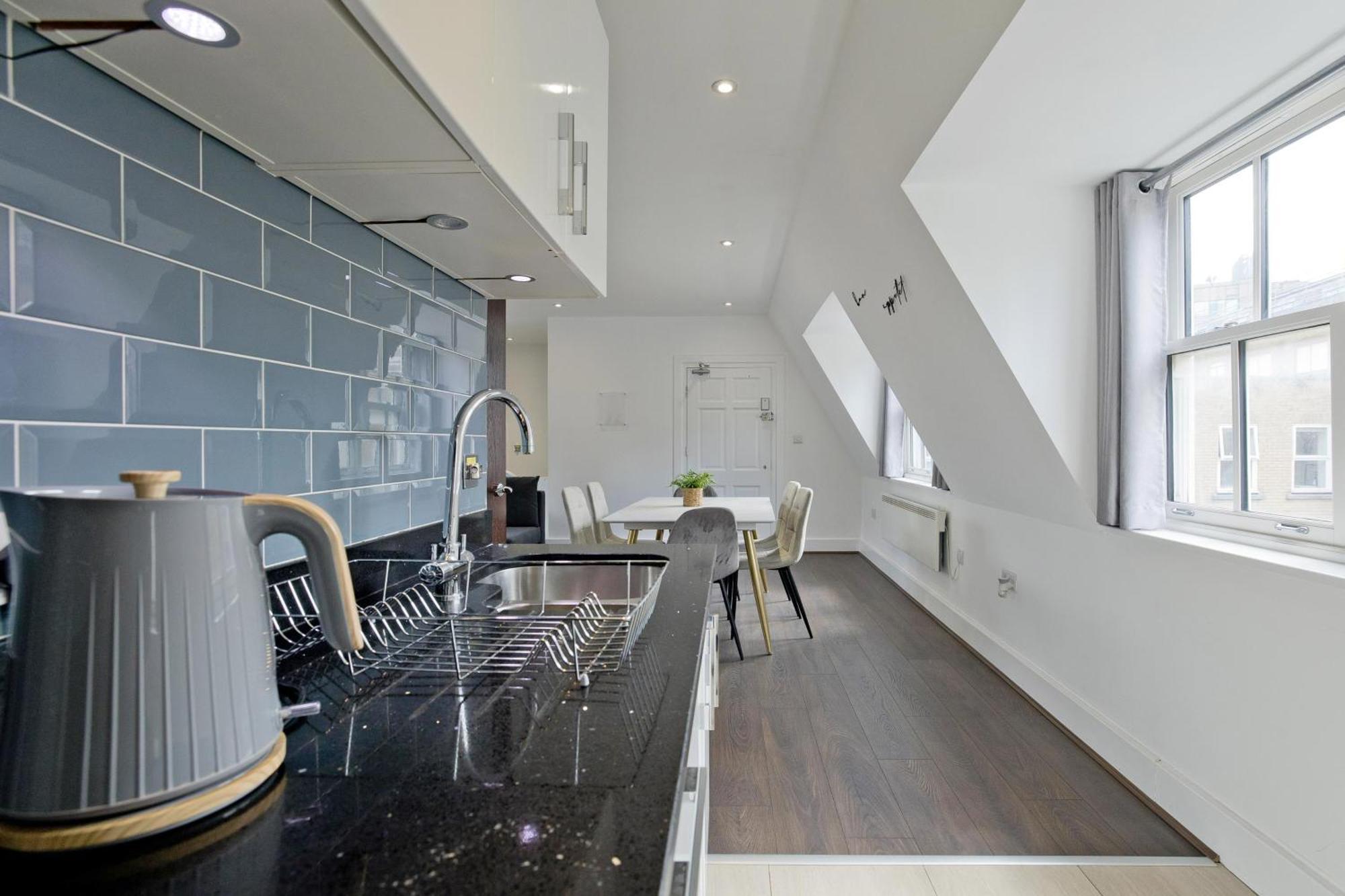 Imperial Liverpool Street Apartments London Eksteriør bilde