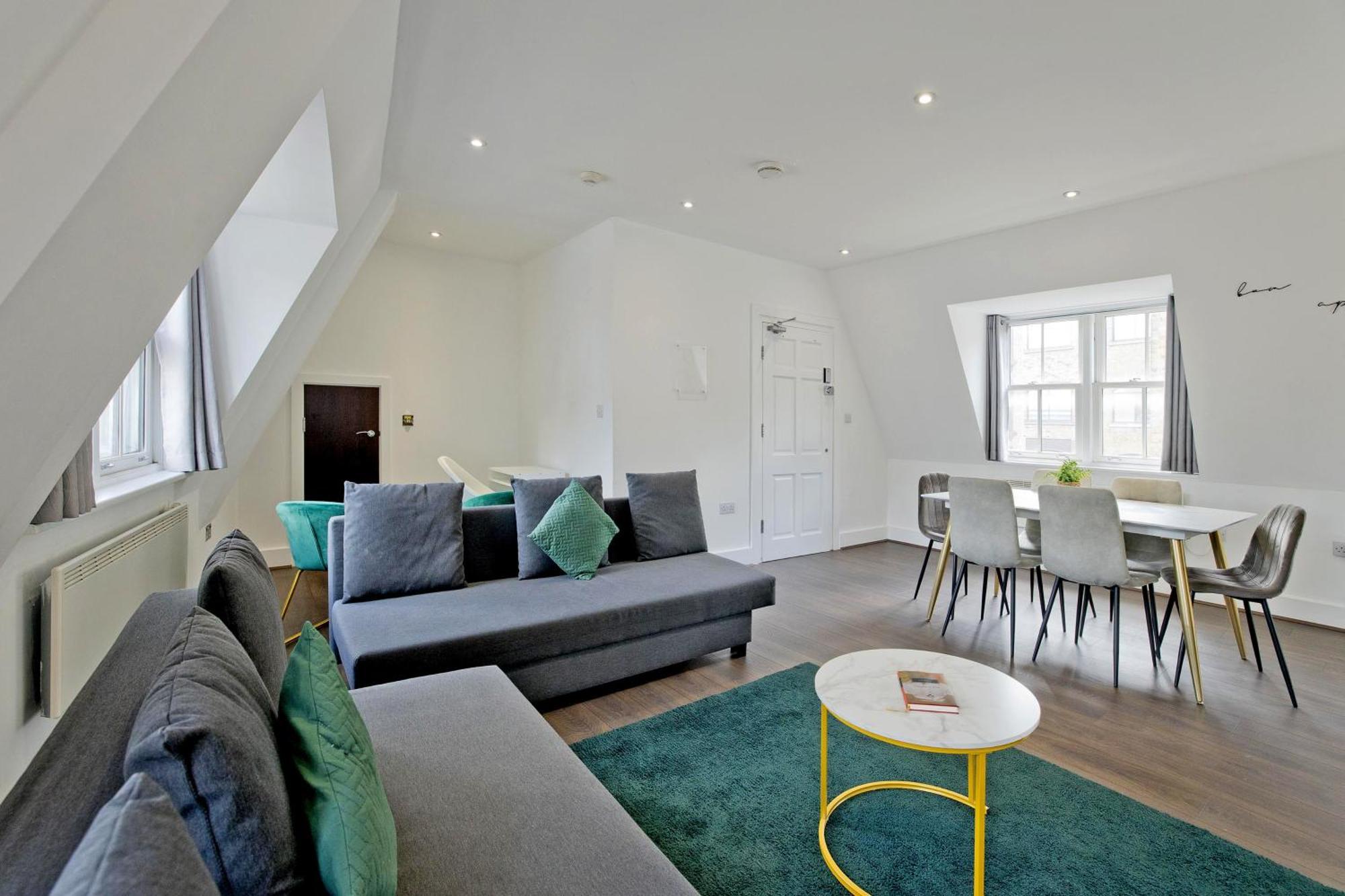 Imperial Liverpool Street Apartments London Eksteriør bilde