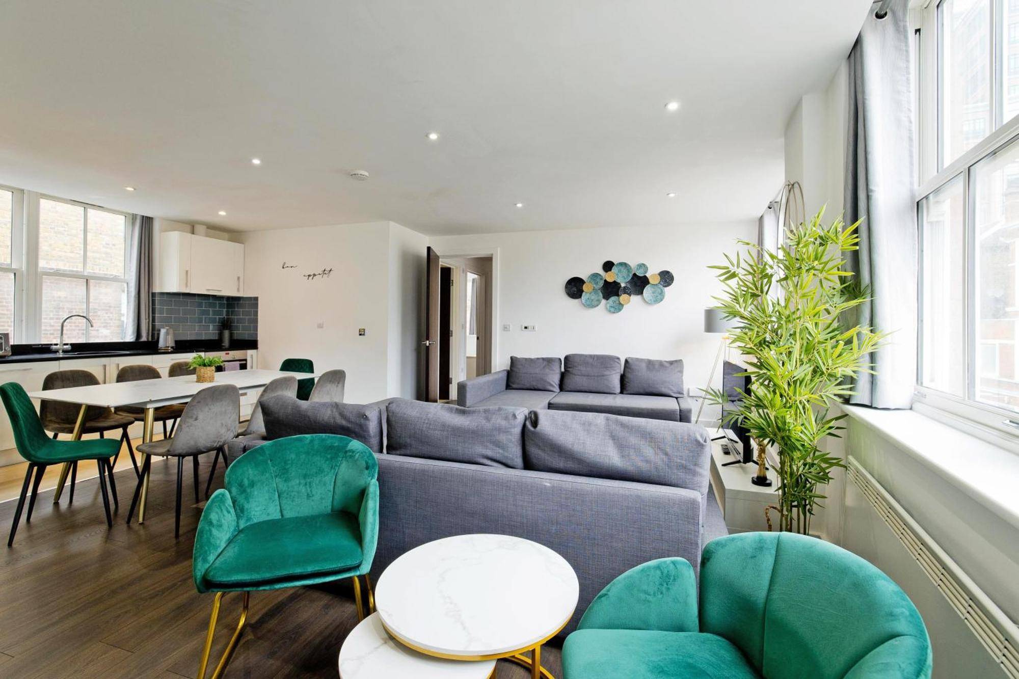 Imperial Liverpool Street Apartments London Eksteriør bilde