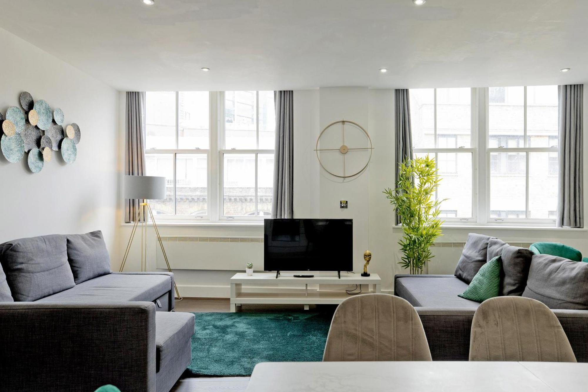 Imperial Liverpool Street Apartments London Eksteriør bilde