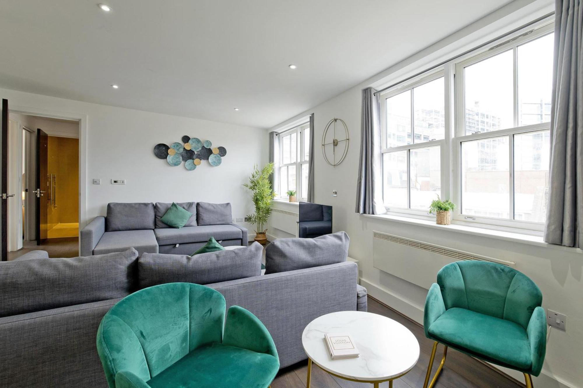 Imperial Liverpool Street Apartments London Eksteriør bilde