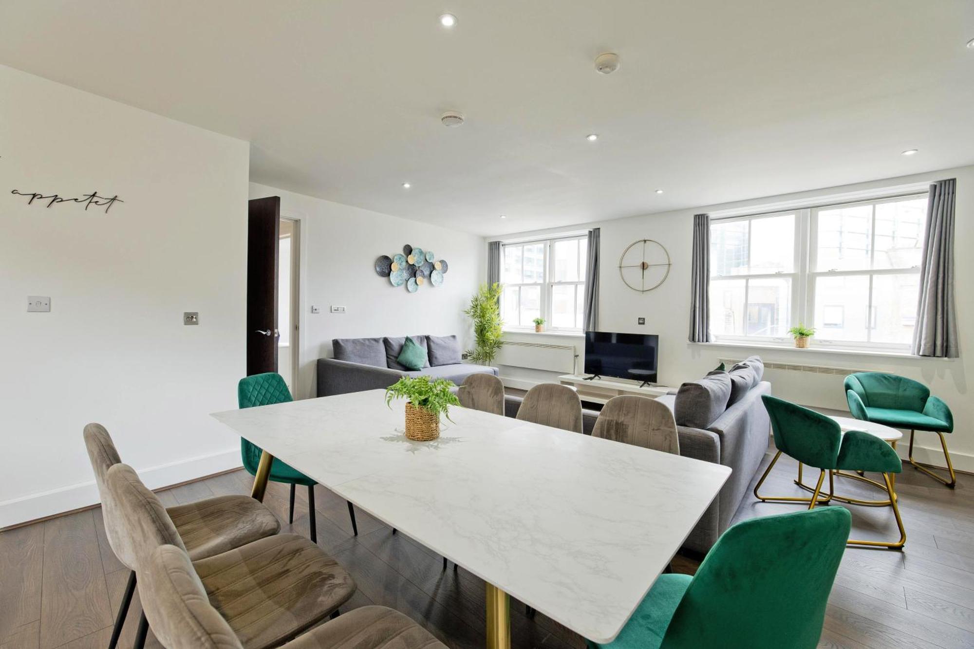 Imperial Liverpool Street Apartments London Eksteriør bilde