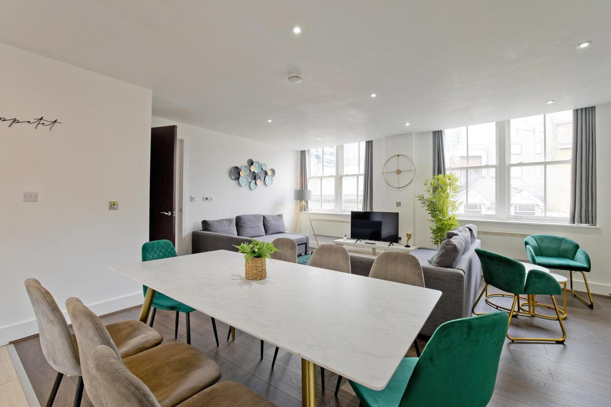 Imperial Liverpool Street Apartments London Eksteriør bilde