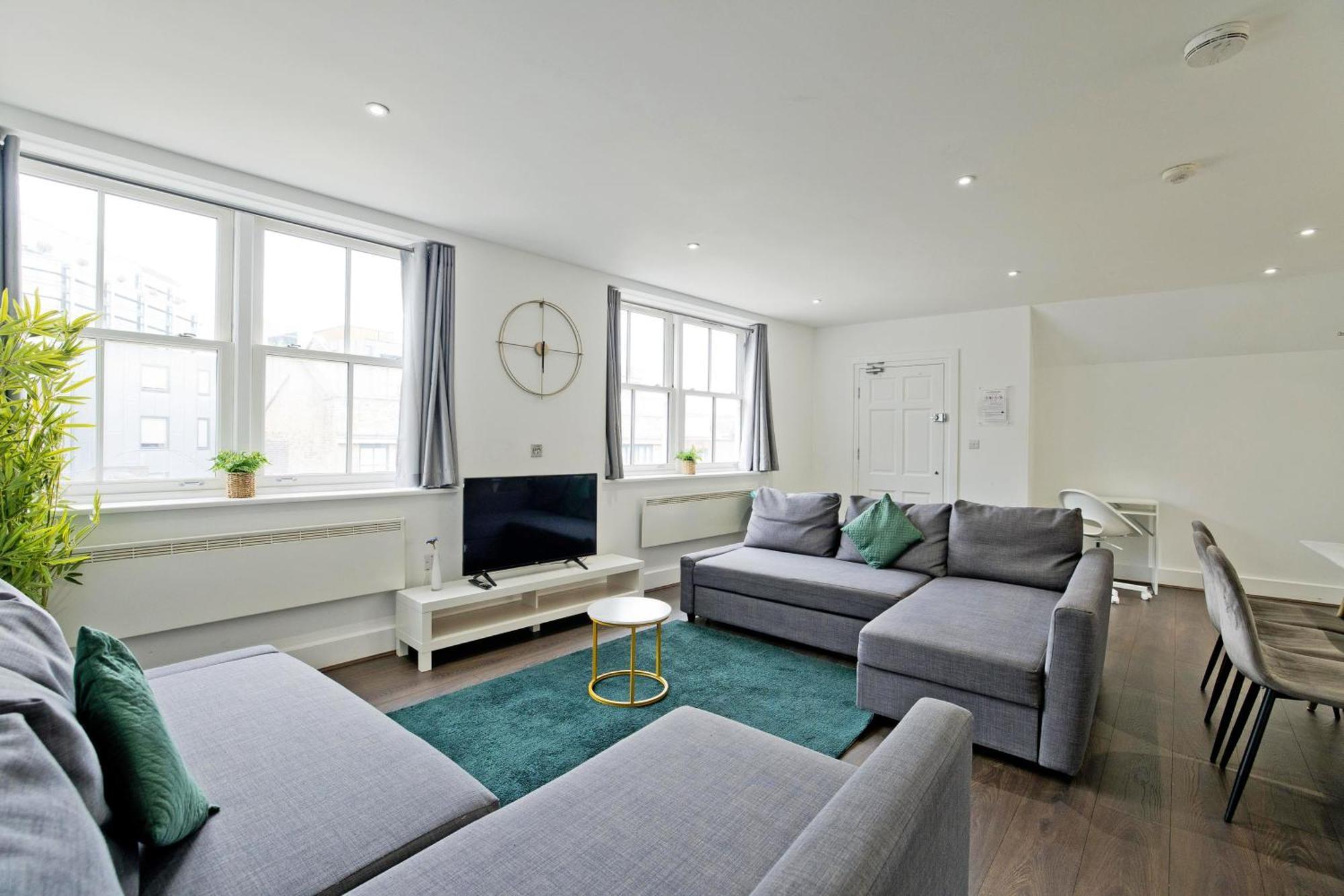 Imperial Liverpool Street Apartments London Eksteriør bilde