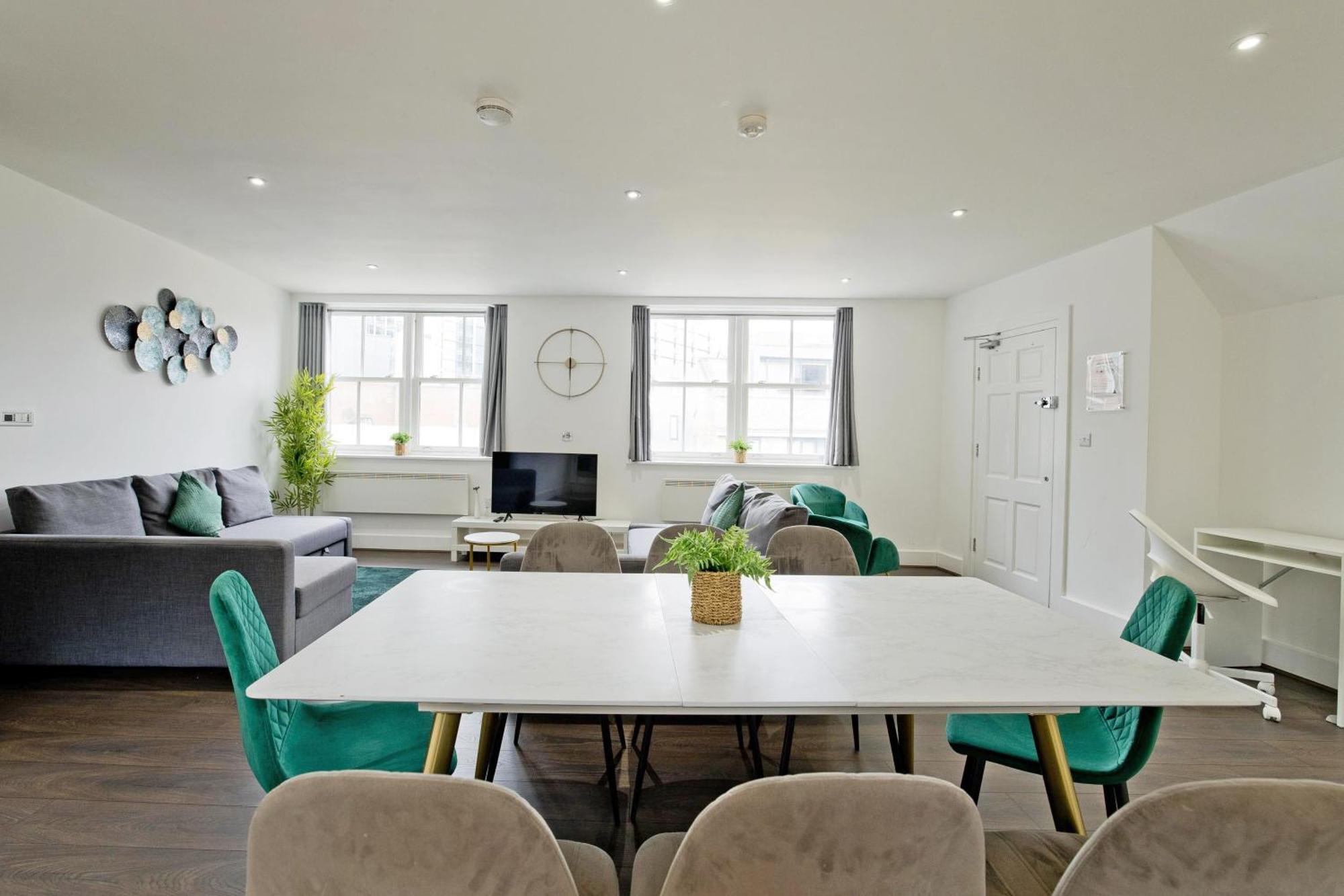 Imperial Liverpool Street Apartments London Eksteriør bilde