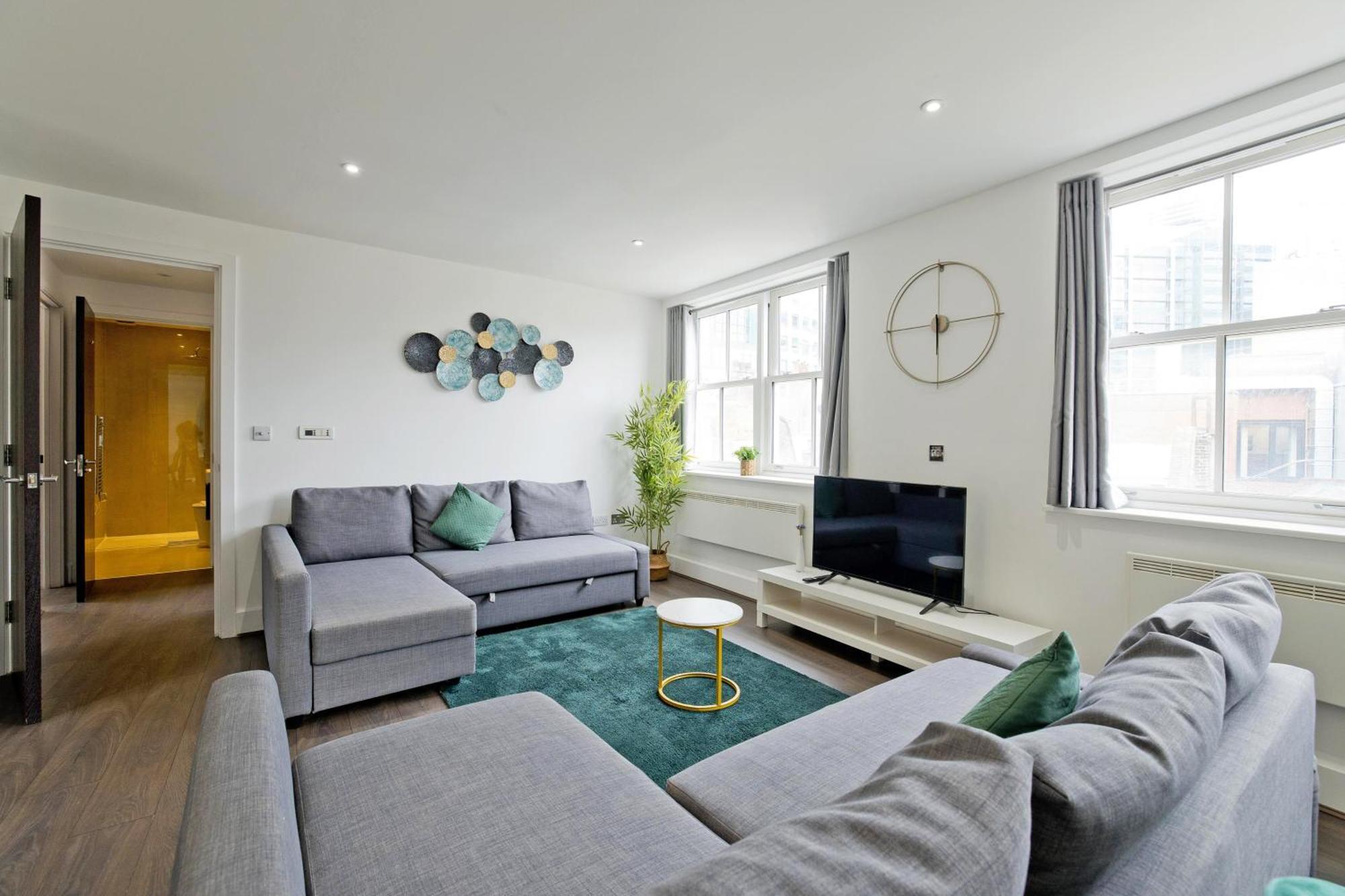 Imperial Liverpool Street Apartments London Eksteriør bilde