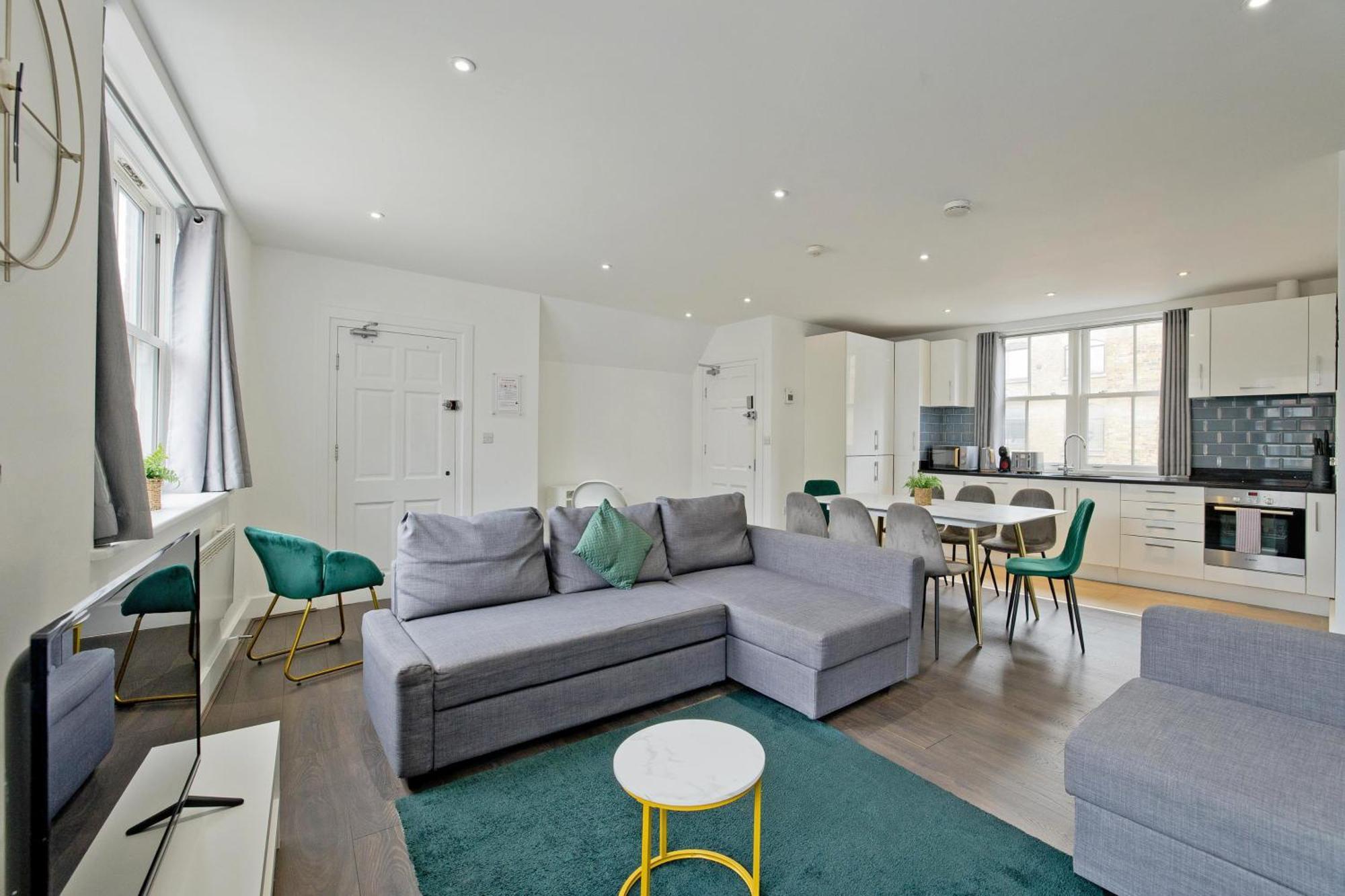 Imperial Liverpool Street Apartments London Eksteriør bilde